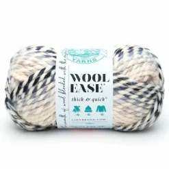 15 Pack: Lion Brand® Wool-Ease® Thick & Quick® Yarn, Prints, Stripes & Metallics