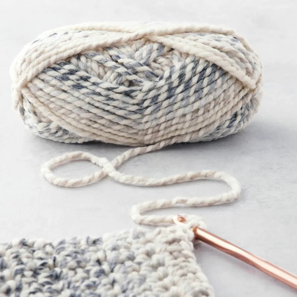 15 Pack: Lion Brand® Wool-Ease® Thick & Quick® Yarn, Prints, Stripes & Metallics