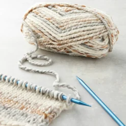 15 Pack: Lion Brand® Wool-Ease® Thick & Quick® Yarn, Prints, Stripes & Metallics