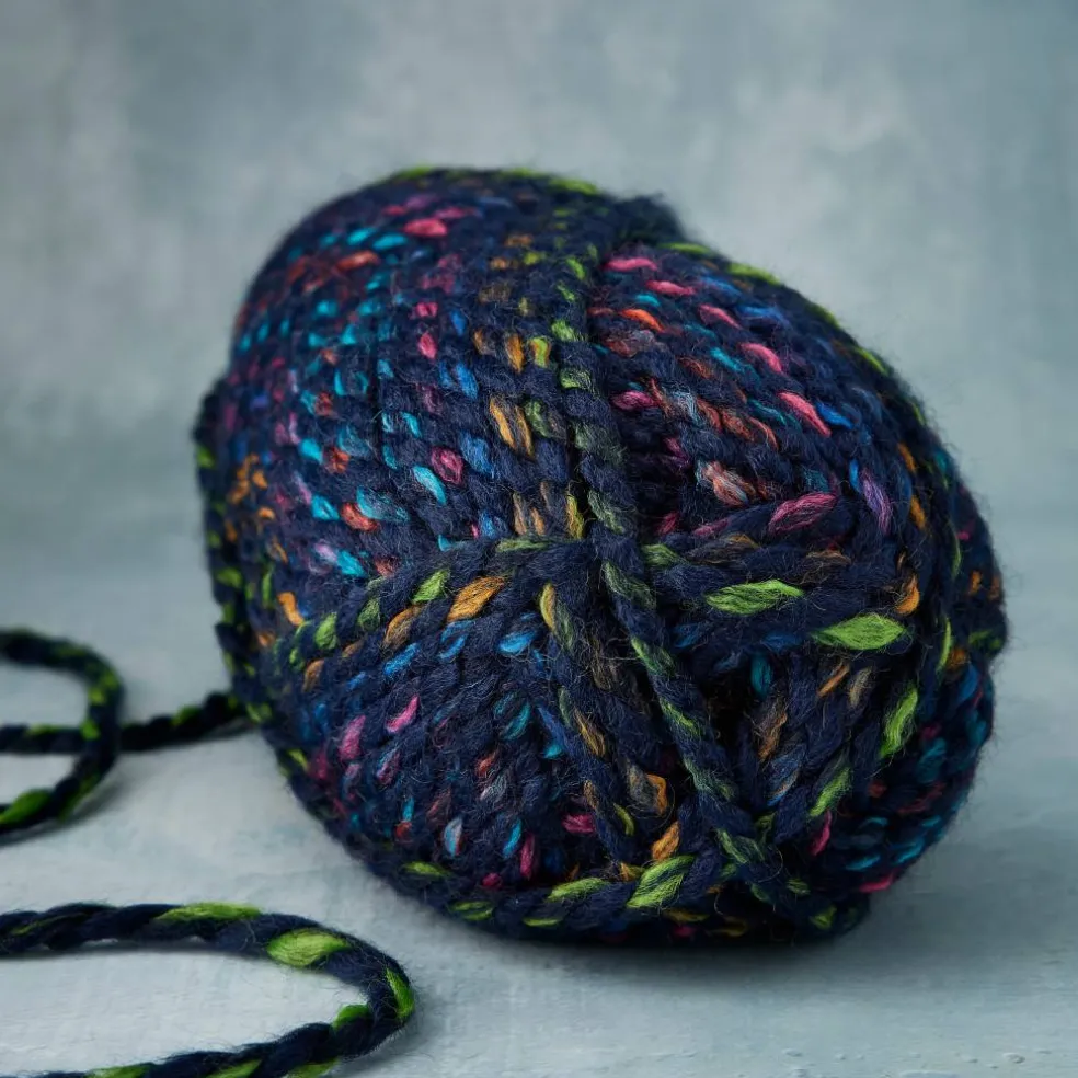 15 Pack: Lion Brand® Wool-Ease® Thick & Quick® Yarn, Prints, Stripes & Metallics