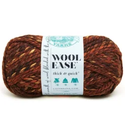 15 Pack: Lion Brand® Wool-Ease® Thick & Quick® Yarn, Prints, Stripes & Metallics