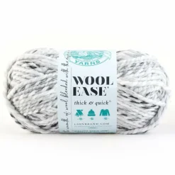 15 Pack: Lion Brand® Wool-Ease® Thick & Quick® Yarn, Prints, Stripes & Metallics