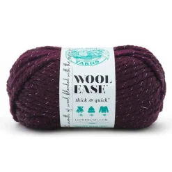 15 Pack: Lion Brand® Wool-Ease® Thick & Quick® Yarn, Prints, Stripes & Metallics