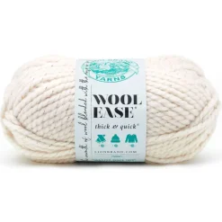 15 Pack: Lion Brand® Wool-Ease® Thick & Quick® Yarn, Prints, Stripes & Metallics