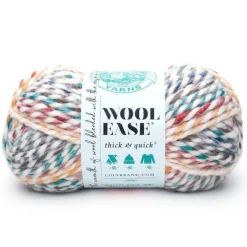 15 Pack: Lion Brand® Wool-Ease® Thick & Quick® Yarn, Prints, Stripes & Metallics