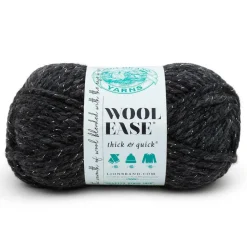 15 Pack: Lion Brand® Wool-Ease® Thick & Quick® Yarn, Prints, Stripes & Metallics
