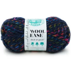15 Pack: Lion Brand® Wool-Ease® Thick & Quick® Yarn, Prints, Stripes & Metallics