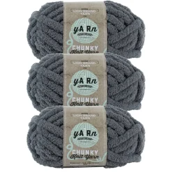 3 Pack Lion Brand® Yarn Workshop Chunky Knit Yarn