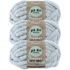 3 Pack Lion Brand® Yarn Workshop Chunky Knit Yarn