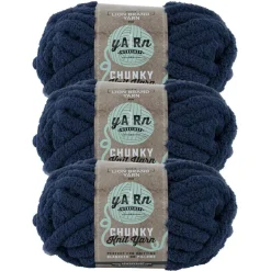 3 Pack Lion Brand® Yarn Workshop Chunky Knit Yarn