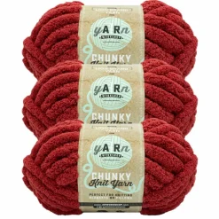 3 Pack Lion Brand® Yarn Workshop Chunky Knit Yarn