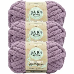 3 Pack Lion Brand® Yarn Workshop Chunky Knit Yarn