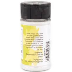 12 Pack: LorAnn Citric Acid, 3.4oz.