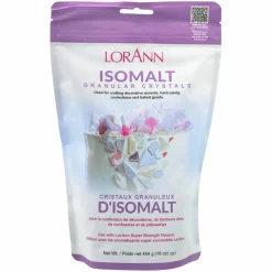 8 Pack: LorAnn Isomalt Granular Crystals, 16oz.