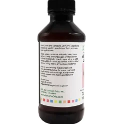 12 Pack: LorAnn Natural Vegetable Glycerine, 4oz.