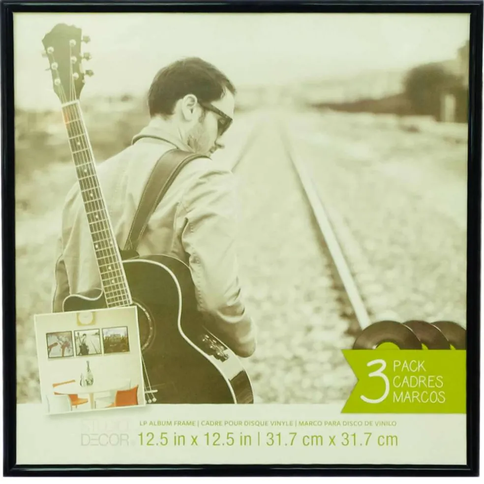 3 Pack LP Album Frames by Studio Décor®