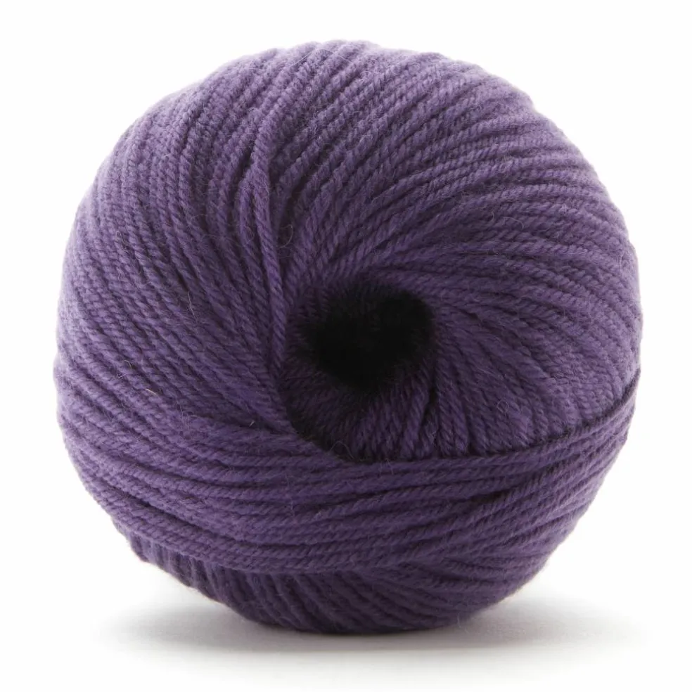 15 Pack: Luxe Merino™ Solid Yarn by Loops & Threads®