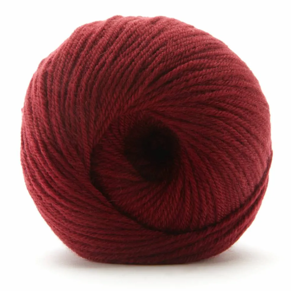 15 Pack: Luxe Merino™ Solid Yarn by Loops & Threads®
