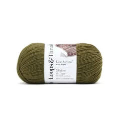15 Pack: Luxe Merino™ Solid Yarn by Loops & Threads®