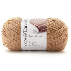 6 Pack: Luxe Merino™ Tweed Yarn by Loops & Threads®