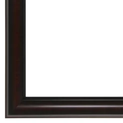 6 Pack: Mahogany & Black 11" x 14" Document Float Frame by Studio Décor®