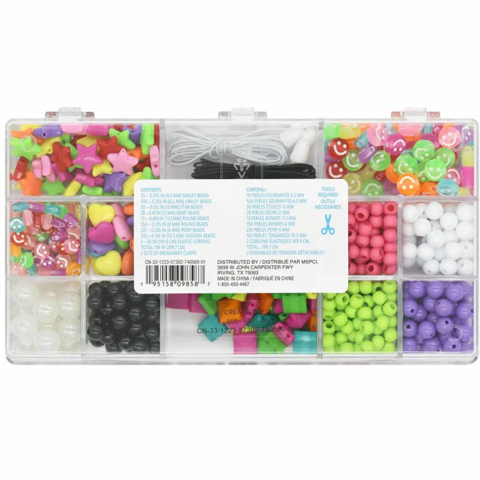 12 Pack: Malibu Bead Kit by Creatology™