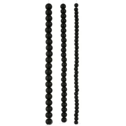 12 Pack: Matte Glass Round Beads by Bead Landing™