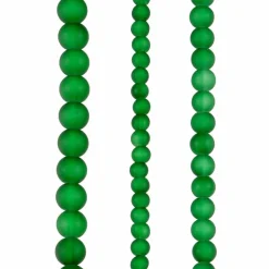 12 Pack: Matte Glass Round Beads by Bead Landing™