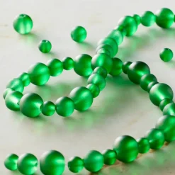 12 Pack: Matte Glass Round Beads by Bead Landing™