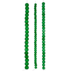 12 Pack: Matte Glass Round Beads by Bead Landing™