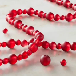 12 Pack: Matte Glass Round Beads by Bead Landing™
