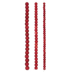 12 Pack: Matte Glass Round Beads by Bead Landing™
