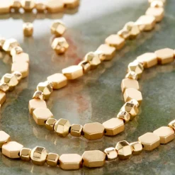 12 Pack: Matte Gold Hematite Mix Beads by Bead Landing™