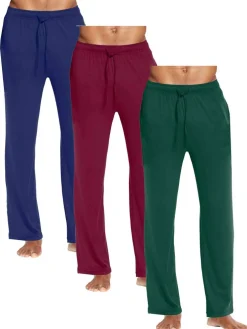 3-Pack Men's Classic Lounge Pants (Sizes, S-3XL)