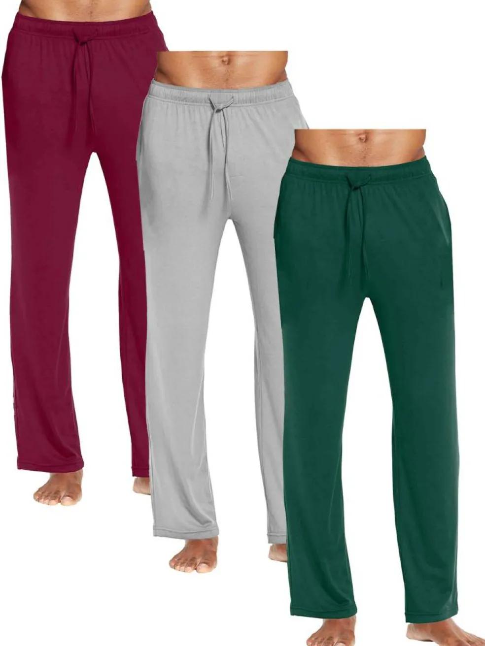 3-Pack Men's Classic Lounge Pants (Sizes, S-3XL)