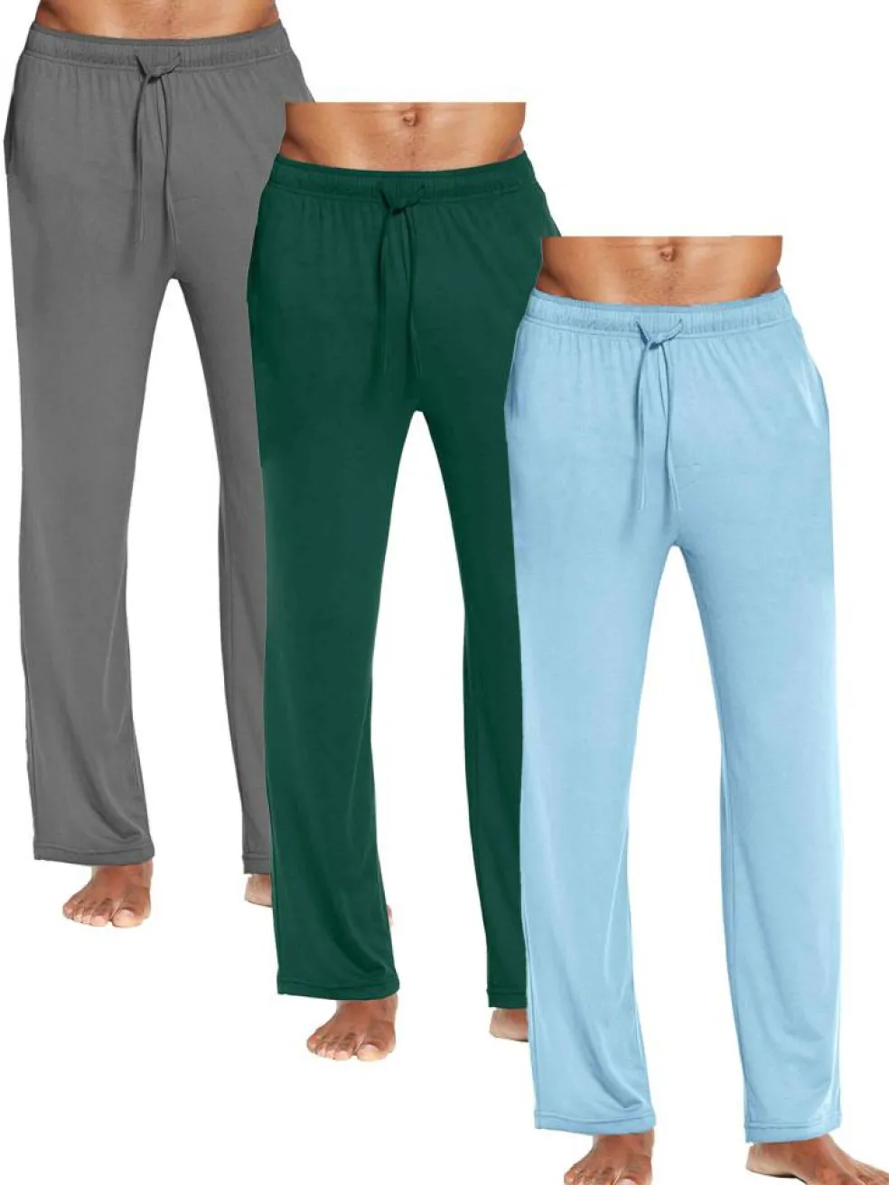 3-Pack Men's Classic Lounge Pants (Sizes, S-3XL)