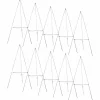 10 Pack: 30" Metal Easel by Ashland®