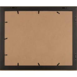 6 Pack: Metallic Gold Scooped Frame with Mat, Gallery by Studio Décor®