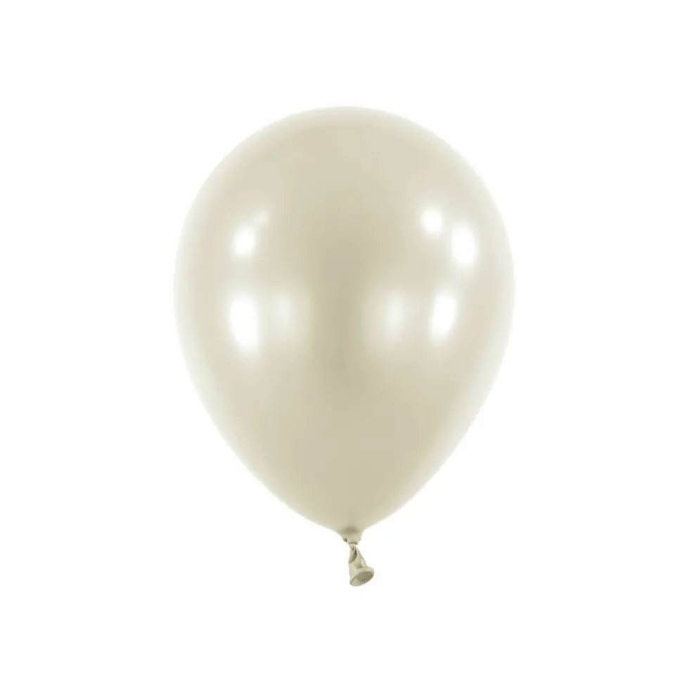 100 Pack: 11" Metallic Latex Balloon