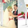 40 Pack Mini Heart Bubble Wands  Great Wand Bubbles Party Favors For Weddings