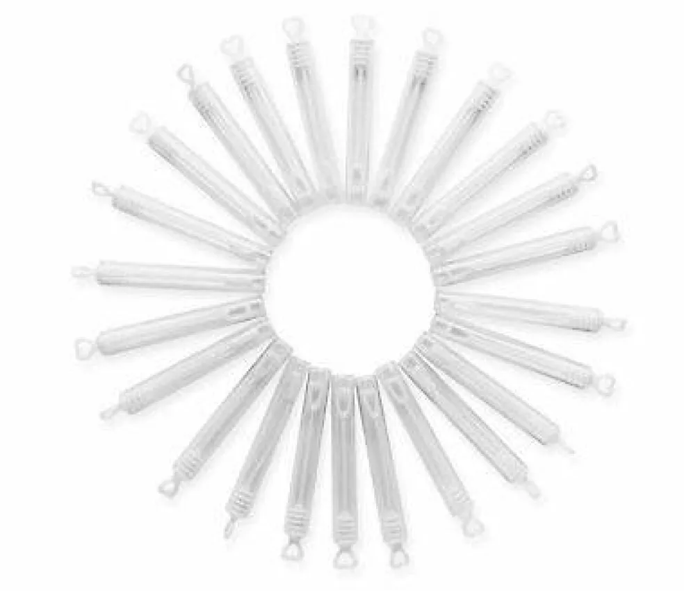 40 Pack Mini Heart Bubble Wands Great Wand Bubbles Party Favors For Weddings