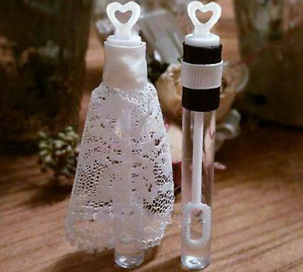40 Pack Mini Heart Bubble Wands Great Wand Bubbles Party Favors For Weddings