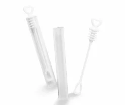 40 Pack Mini Heart Bubble Wands Great Wand Bubbles Party Favors For Weddings