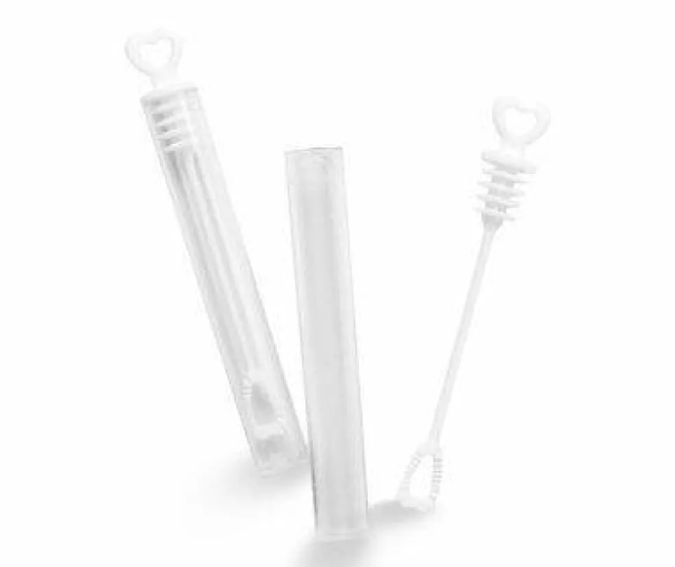 40 Pack Mini Heart Bubble Wands Great Wand Bubbles Party Favors For Weddings