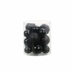 20 Pack Mixed Black Halloween Ornaments by Ashland®