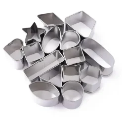 12 Pack: Mixed Clay Cutter Set by Craft Smart®