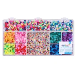 12 Pack: Mixed Clay Heishi Bead Box by Creatologyâ„¢