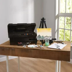 6 Pack: Mixed Media Studio Easel Art Set by Artist's Loft™