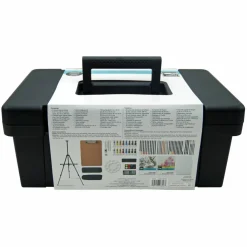 6 Pack: Mixed Media Studio Easel Art Set by Artist's Loft™