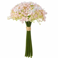 12 Pack: 10" Mixed Pink & White Baby's Breath Bundle by Ashland®